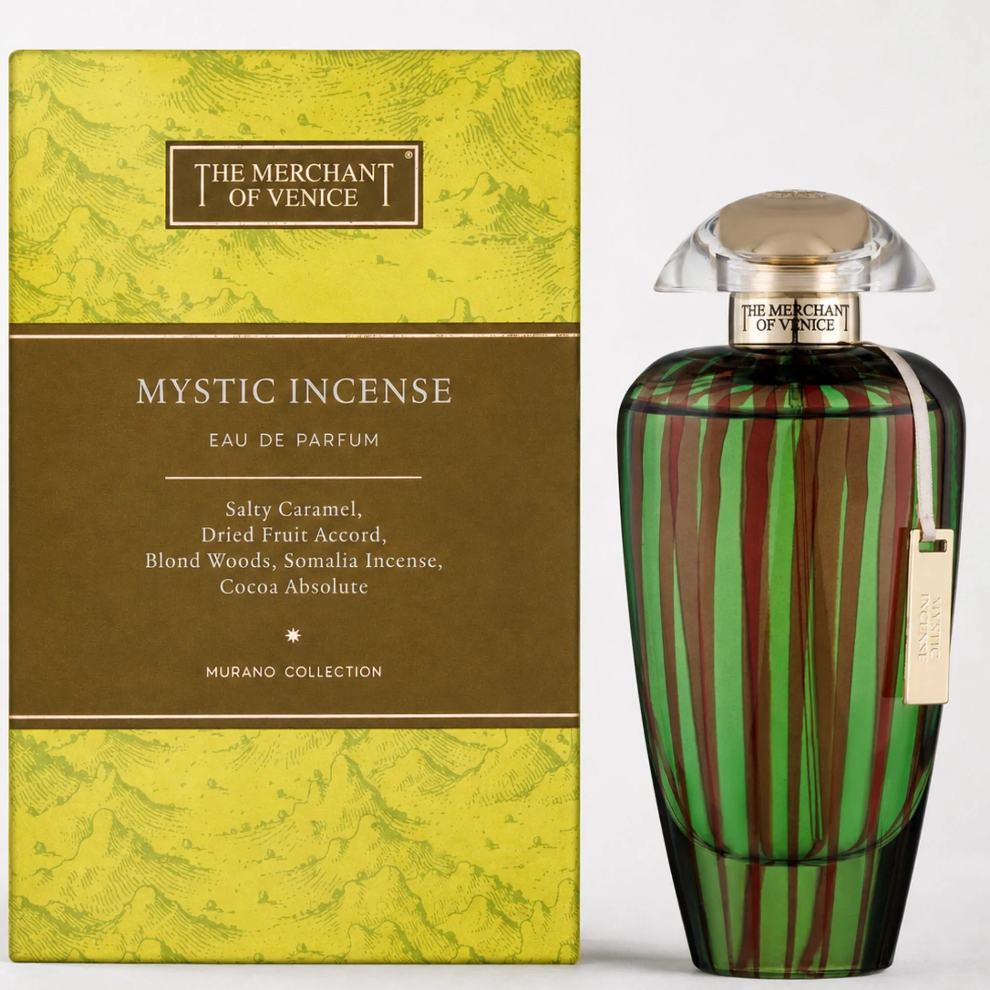 Mystic Incense  Eau de parfum